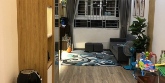 Bán căn chung cư tầng trung tòa HH02B Khu đô thị Thanh Hà Cienco 5