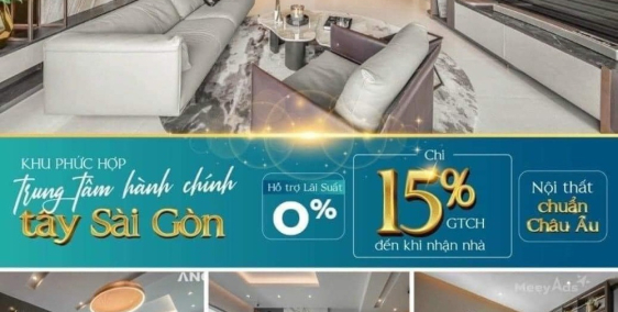 WestGate 2PN, TT trước 30%. Tặng vàng, nội thất & sân vườn. LH: 0974 786 760