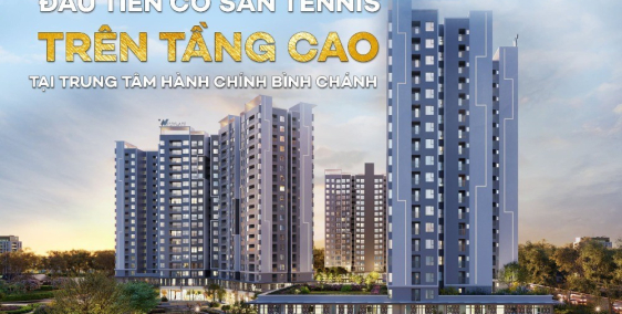 Căn hộ TT hành chính Bình Chánh chỉ với 660tr nhận nhà, Full Nội Thất cao cấp.