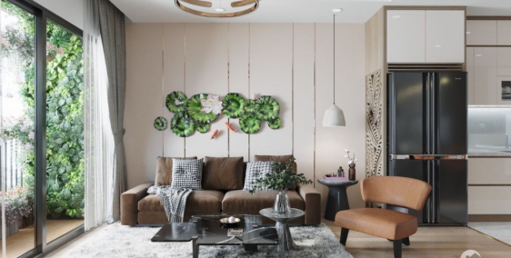 Bán căn 2PN 66m2 giá 2,1 tỷ, trung tâm KĐT Việt Hưng, BC Tây Bắc. Ck 3,5%, HTLS.