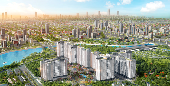 Shophouse tại Picity Q12, chiết khấu cao , Thạnh Xuân 13