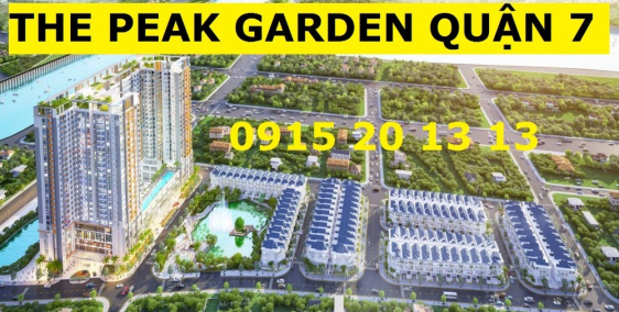 The Peak Garden 2PN,3PN Tặng 3 Chỉ, Tặng Smart home, Ck 11%, Ưu đãi Vay 18 Tháng
