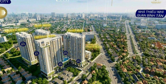 Sở hữu căn hộ mặt tiền đường Tên Giá với giá chỉ từ 2,2 Tỷ