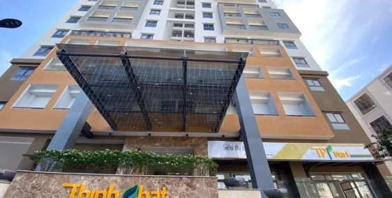 Chung cư trung tâm thành phố Quy Nhơn nằm ở vị trí 2 mặt tiền đường lón