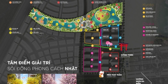 Bán căn hộ chung cư phong cách Nhật Bản Takashi Ocean Suite 35 triệu/m2