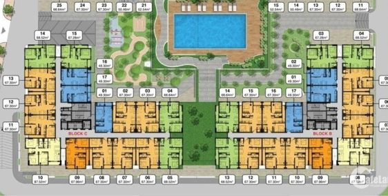 Chiết Khấu 350 triệu chỉ còn 1.3 tỷ/40m2 đã có VAT, Lavita Thuận An, sổ hồng