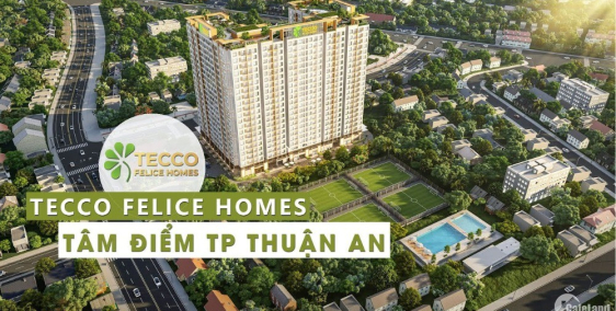 Căn hộ giá tốt nhất TP. Thuận An - Bình Dương