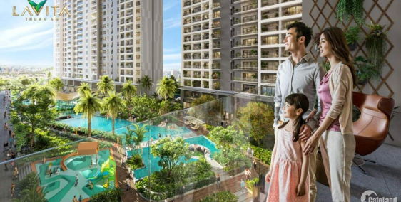 Căn hộ trung tâm TP Lavita Thuận An giá đầu tư chỉ với 300 triệu 30% nhận nhà