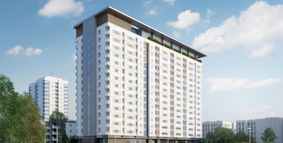 cần bán chung cư phòng 1109 - căn góc, chung cư Bình An, phường Rạch Dừa