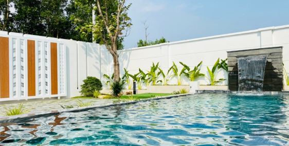 Bán nhà vườn nghỉ dưỡng- tặng hồ bơi