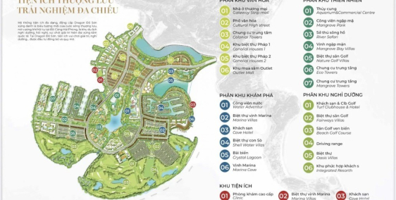 Mở bán dự án Đồi Rồng, Đồ Sơn, Hải Phòng 480ha hoàn toàn trên biển LH:0382901213