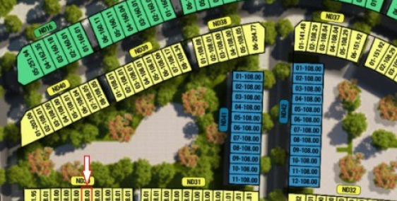 Cọc 500TR có ngay Căn LK nội khu 108m2 cạnh Quảng trường lớn tại dự án Đồi Rồng!