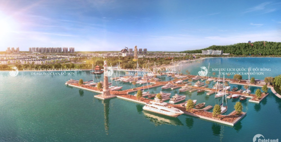 Mở bán dự án khu du lịch quốc tế Đồi Rồng Đồ Sơn với quỹ căn view biển đẹp