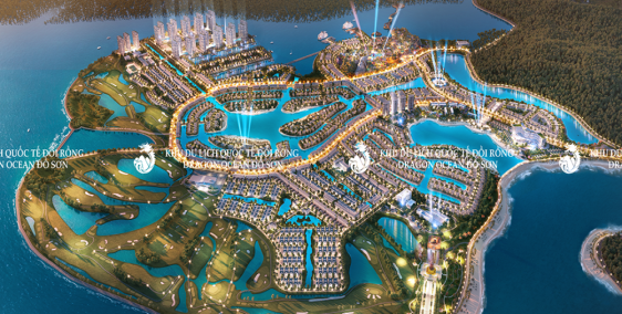 Đồi Rồng dự án bđs hot nhất 2022 tại Hải Phòng- Trái tim rồng giữa biển Đồ Sơn