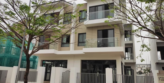 Bán Biệt thự An Vượng, Nam Cường, Hà Đông, 180m2, 4T, mt 9m, giá 24.9 tỷ