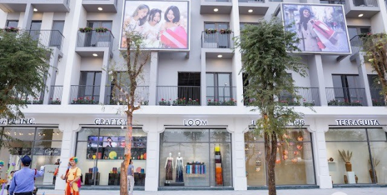 Shophouse khối đế CH WestGate, 5 mặt tiền đường Chỉ 55 triệu/m2