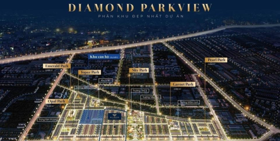 Nhà phố dự án khu đô thị thương mại giải trí lớn nhất sân bay Long Thành