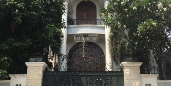 Biệt thự góc 2mặt tiền 384m2(16 x 24m) view công viên Bông Sao, P5, Q8 giá 45 tỷ