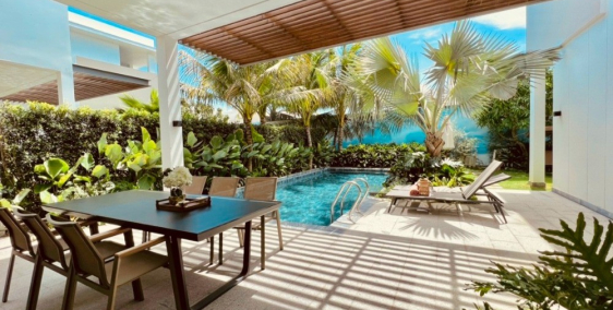 Biệt thự biển Angsana Hồ Tràm 23 tỷ/căn (full nội thất hồ bơi riêng rộng 46m2)