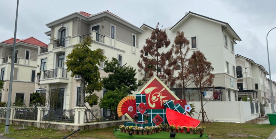 Bán căn biệt thự hàng cực hiếm trong KĐT chuẩn Singapore tại Từ Sơn