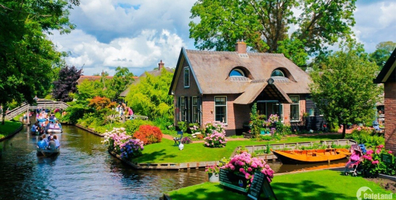 Bán biệt thự song lập Làng Hà Lan Ecopark, dt 166m2 hướng ĐN