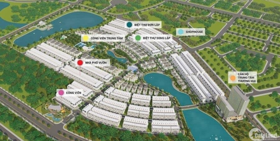 La vida Residences Bán Suất Liên Kế Dãy 7 Hướng Tây Bắc. Chưa Ký HĐMB. Gía Tốt