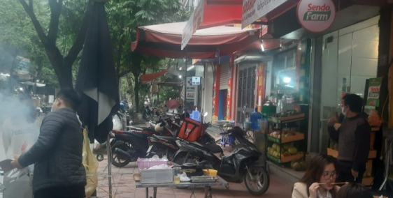 NHÀ PHỐ ĐẸP TRUNG TÂM QUẬN CẦU GIẤY 50M2