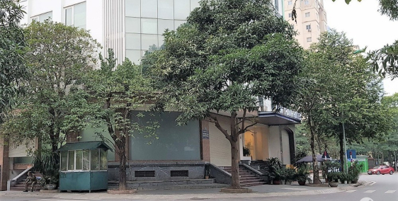 Tòa nhà lô góc phố Huỳnh Thúc Kháng, Đống Đa. Vỉa hè, oto, KD. 95m2 MT8m 8T 34tỷ