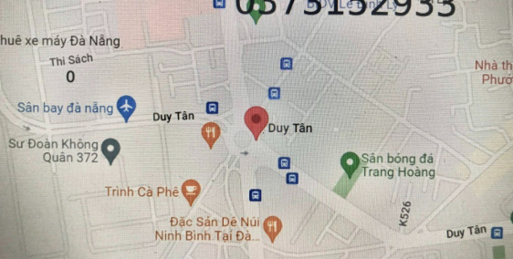 Chủ thiện chí bán gấp ngay đường Duy Tân và Nguyễn Hữu Thọ ngay trung tâm
