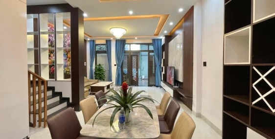 Bán Nhà HXH Q. Hải Châu DT 80m2, 4 Tầng, Mới Xây Vào Ở Ngày