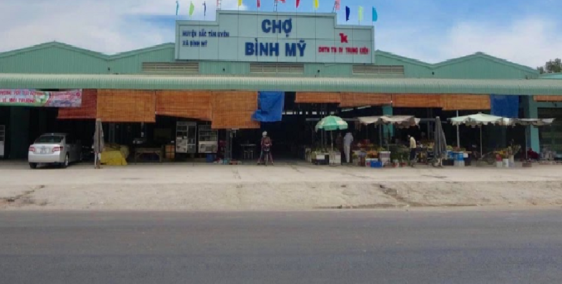 Chính chủ bán nhà gần chợ Bình Mỹ, cách khu công nghiệp Đông Nam 500m