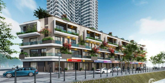 Siêu phẩm Shophouse ngay Trung Tâm Phan Rang, ngay Chợ Đêm giá chỉ 3,85 tỷ