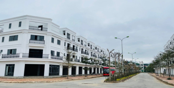 MỞ BÁN Shophouse mặt đường 36m KĐT Mới Xuân Hòa Điện Nước giá gốc CĐT không chên