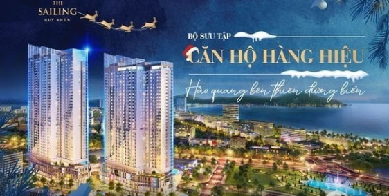 Căn hộ The Sailing Quy Nhơn – giá tốt nhất thị trường 033.216.8585