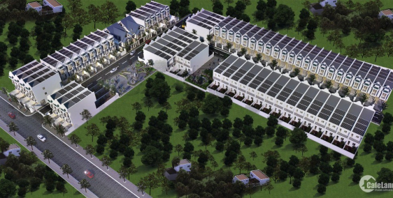 Duy nhất 2 căn tại KDC Phố Xanh, p. Phú Tân, Tp Bến Tre gồm 1 trệt, 1 lửng, 1 lầ