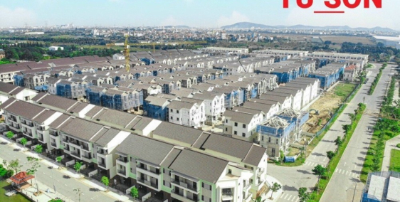 Bán nhà mặt phố Xã Phù Chẩn Thị xã Từ Sơn Bắc Ninh, hướng Bắc, có Sổ hồng