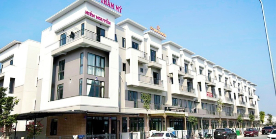 Bán Shophouse 75m2, Xây 4 tầng,Centa Diamond,Từ Sơn, Sổ Hồng Lâu Dài, Giá 4 tỷ