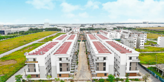 Căn góc duy nhất tại dự án Diamond nằm trong quần thể đại đô thị Centa Vsip Bắc