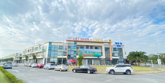 BÁN NHÀ MẶT PHỐ TẠI DỰ ÁN CENTA CITY, TỪ SƠN, BẮC NINH DIỆN TÍCH 120M2 GIÁ 12.5