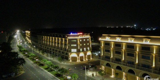 Shophouse đỉnh nhất Phú Yên chỉ với 3 TỶ