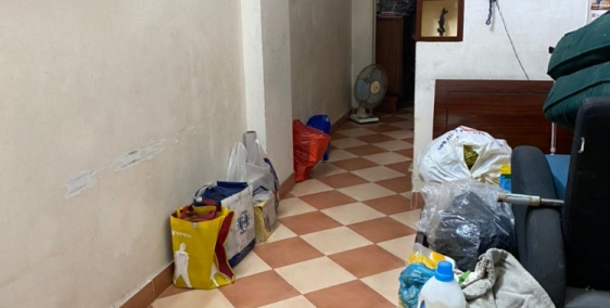 Bán nhà phân lô ngõ 14 phố Pháo đài láng , đông đa