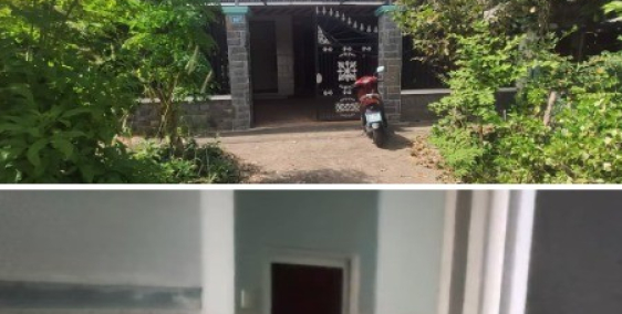 Dân cu dong duc gan trường học gan cho