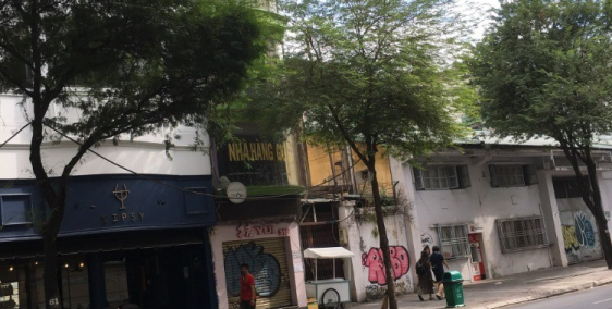 nhà lê thánh tôn phường bến nghé quận 1 TP.HCM 1 trệt 1 lửng 5 lầu có thang máy