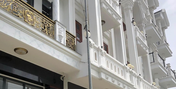 (Quận 12)bán gấp nhà đẹp,hxh6m thông,Nguyễn Văn Qúa,62m2, 4tầng, 5.5tỷ.