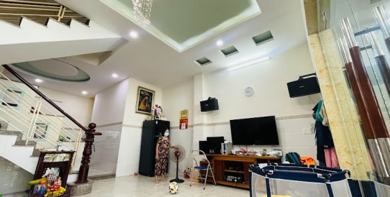 Nhà bán rẻ 4 tầng 4PN, ngang 6.3M, HXH đậu, 83M2, Hồ Văn Long, BHH B, Bình Tân.