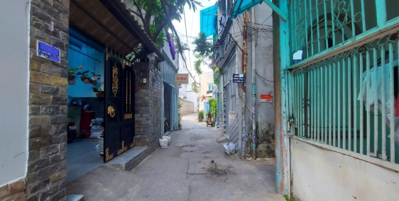 Nhà mới Thống NHất, P10, gò vấp, 1 trệt 2 lầu sân thượng