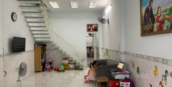 (Gò Vấp)Bán nhà đẹp,trước nhà 5m, Thống Nhất,88m2, 2 tầng, 5.48tỷ.