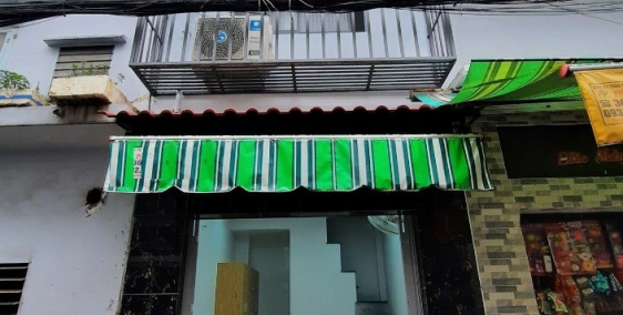 Chỉ 1 tỷ có nhà HXH! Nhà mới đường Ni Sư Huỳnh Liên, 1 xẹt, 3 tầng