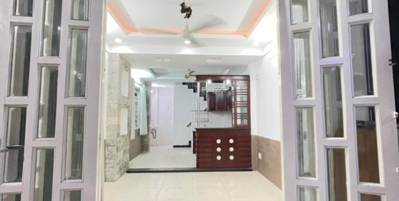 NHÀ HẺM XE HƠI BÙI THỊ XUÂN, TÂN BÌNH, 4 TẦNG, 4 x 16, NHỈNH 9.8X TỶ