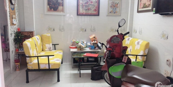 Hẻm xe hơi 4 tầng Nguyễn Bặc Tân Bình chỉ 4.9 tỷ